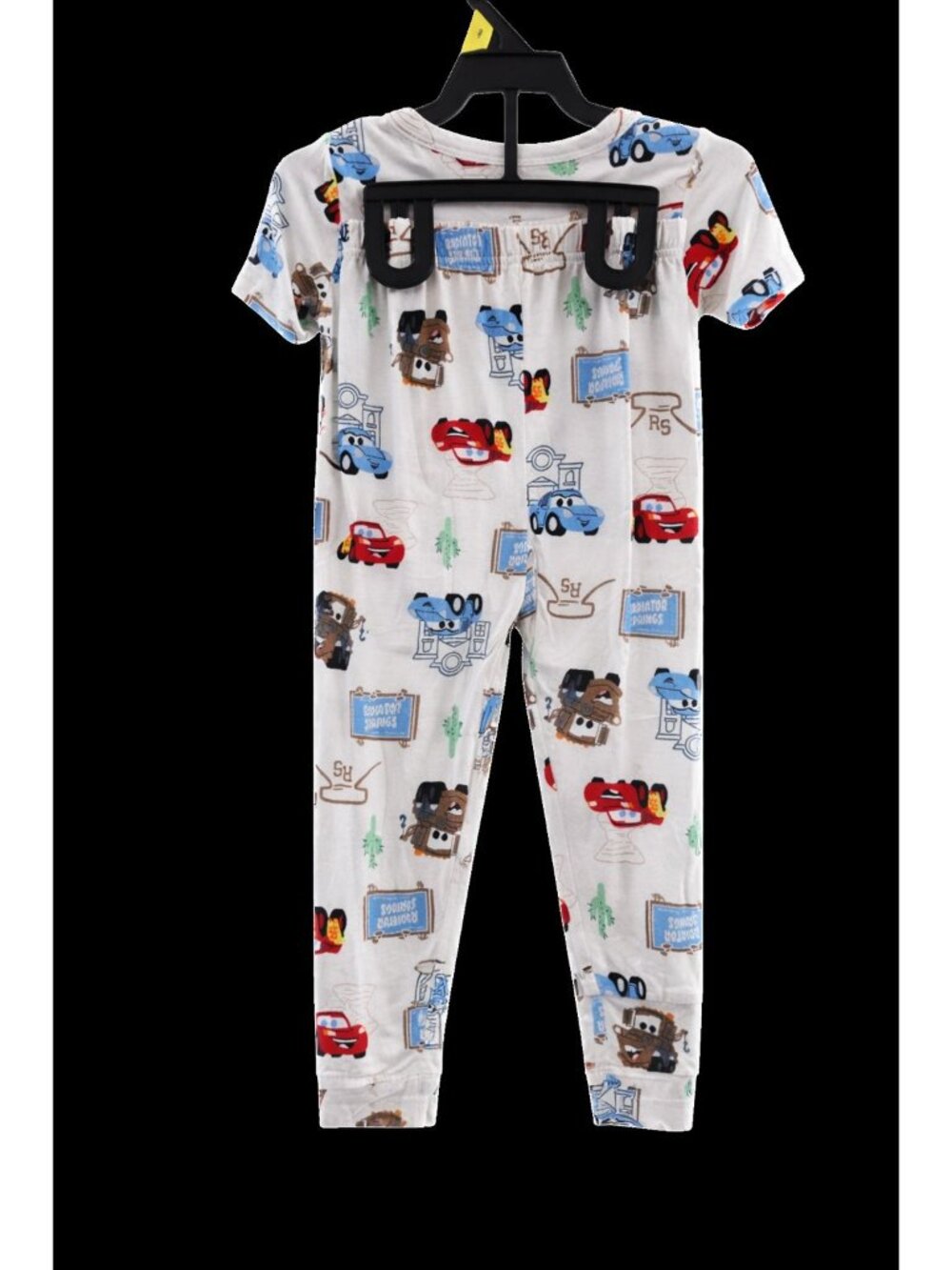 Disney Cars Toddler Boys 2-Piece Pajama Set Size 3T NWT - McQueen, Mater - Picture 2 of 5